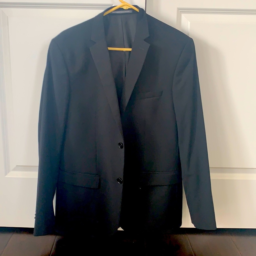 H&M black blazer